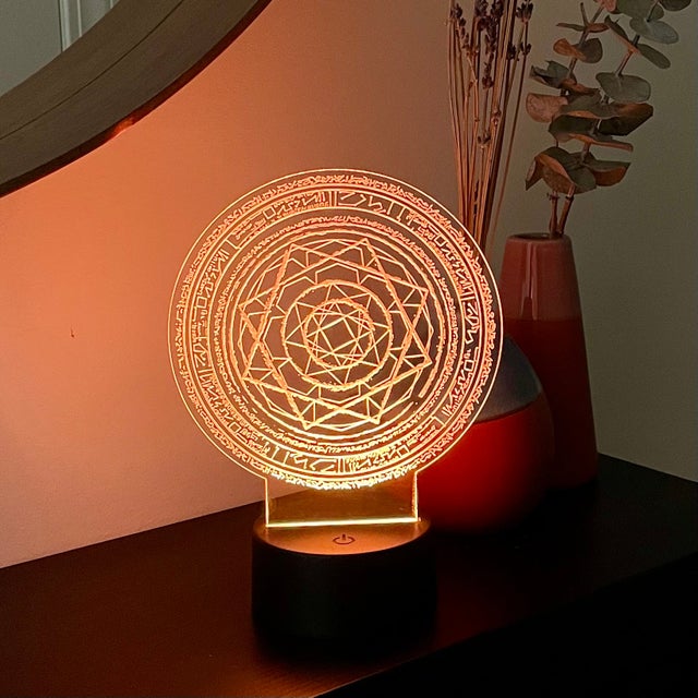 Led accent deals lamp