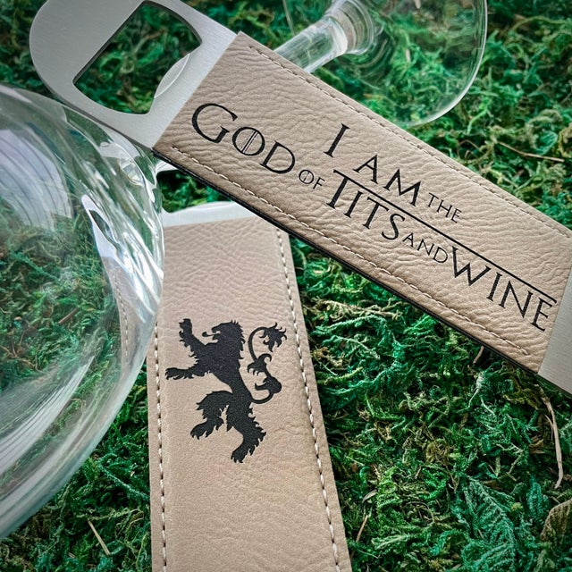 Where is the God of Tits and Wine - Bottle Opener Where is the God of Tits and Wine - Bottle Opener
