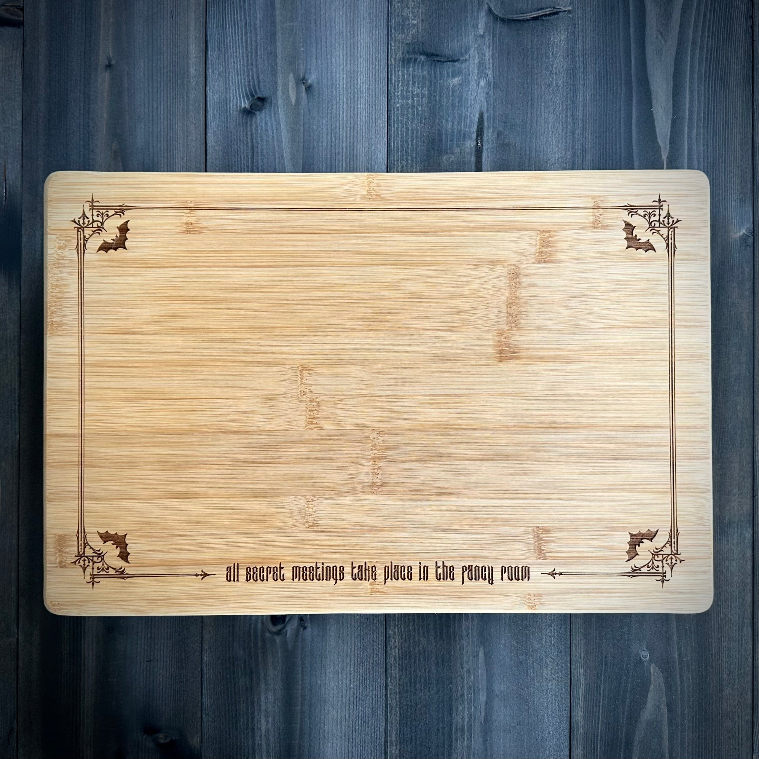 Bamboo Cutting Board Decor the Secret Ingredient is Always Love